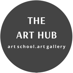 The Art Hub Logo