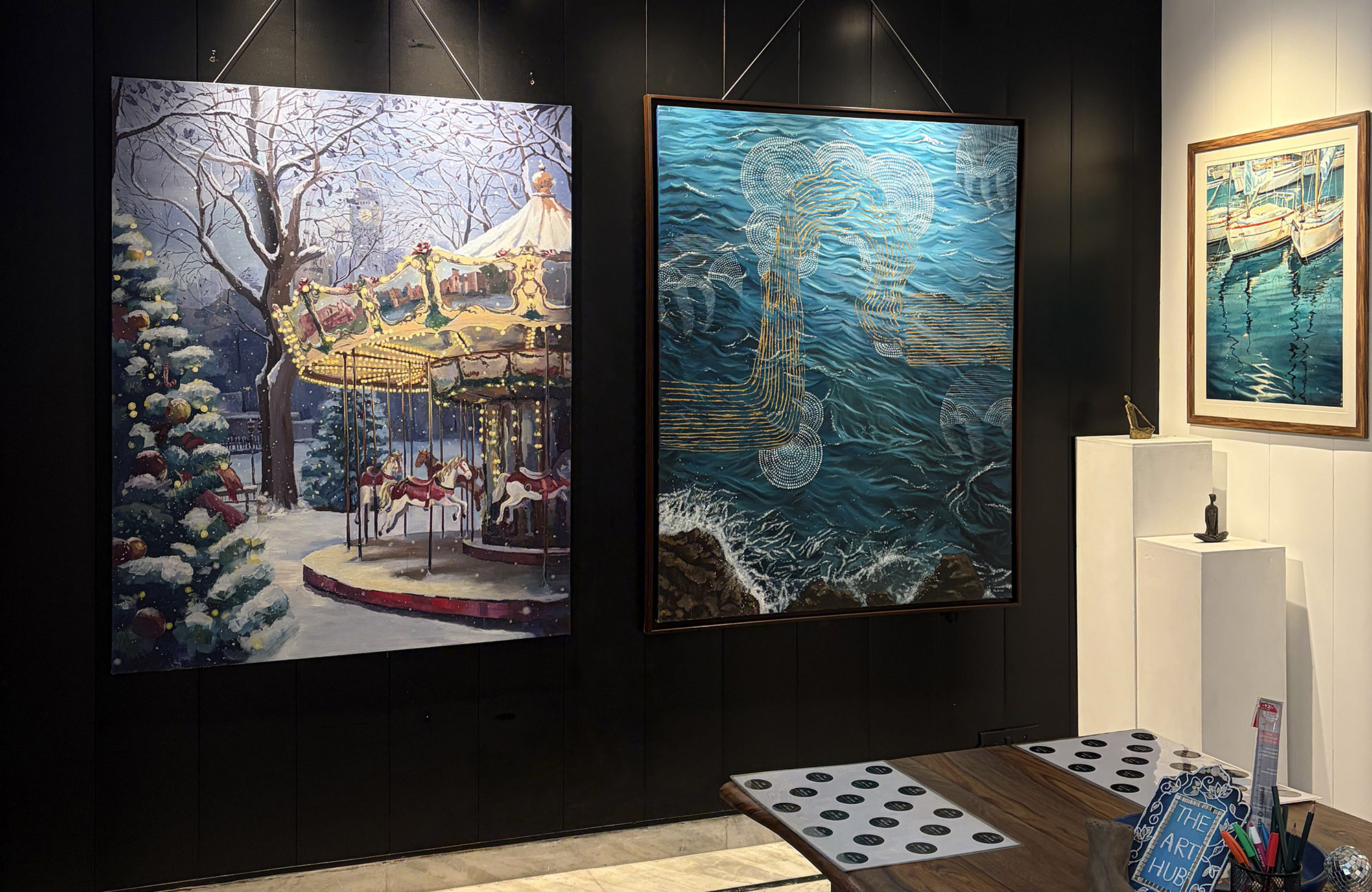 Top art galleries in India at The Art Hub Gallery