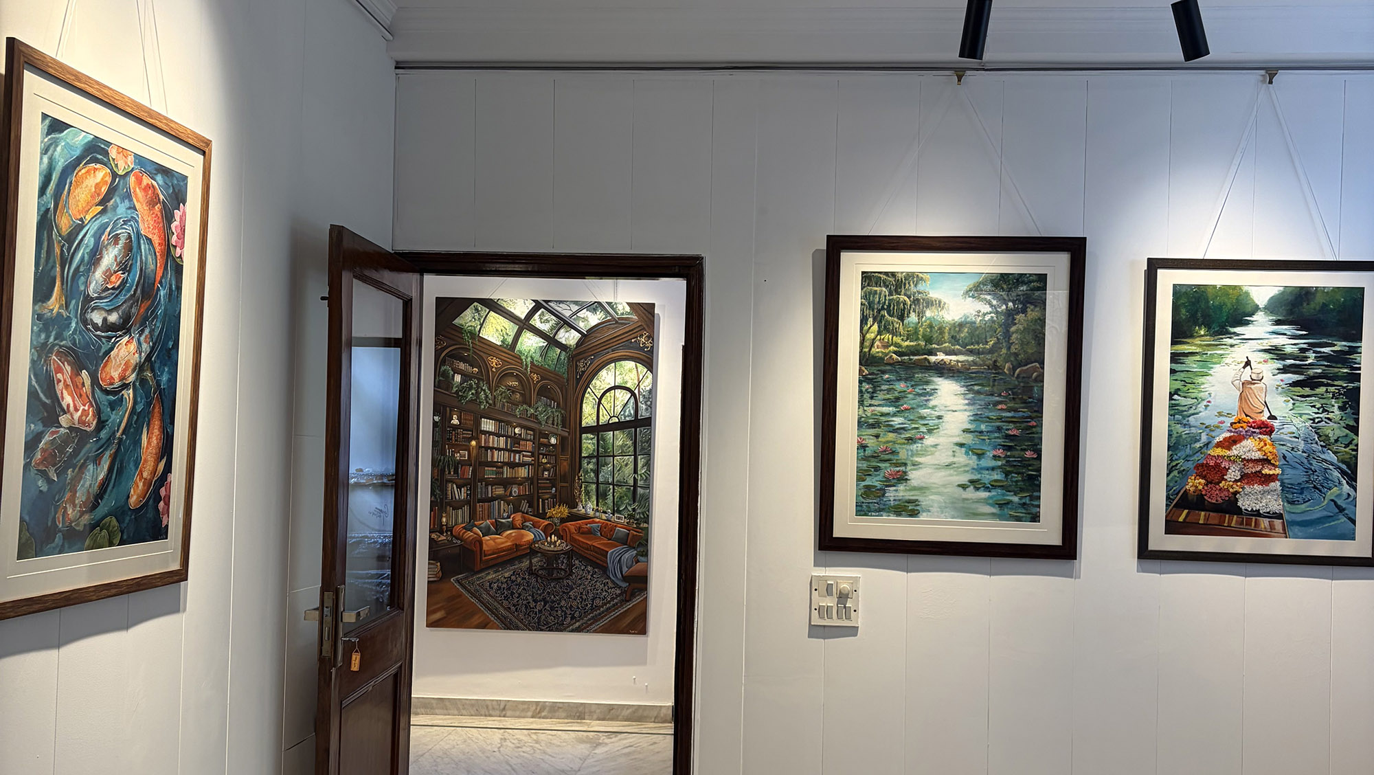 Buy Paintings Online in India, Delhi | The Art Hub Gallery