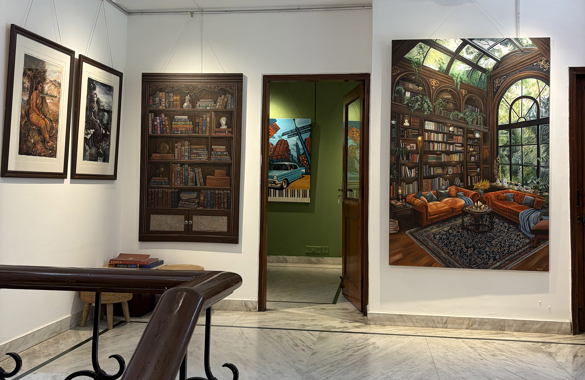 Best Art Galleries in Delhi