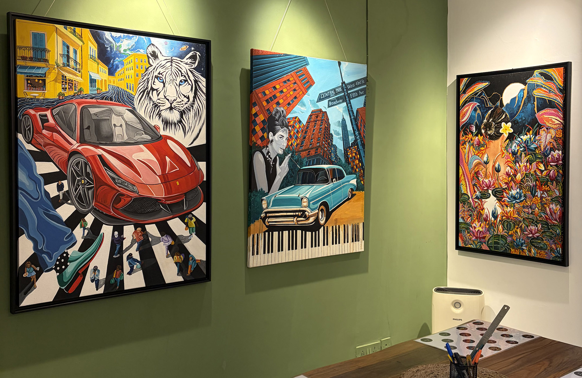 Best art galleries in india