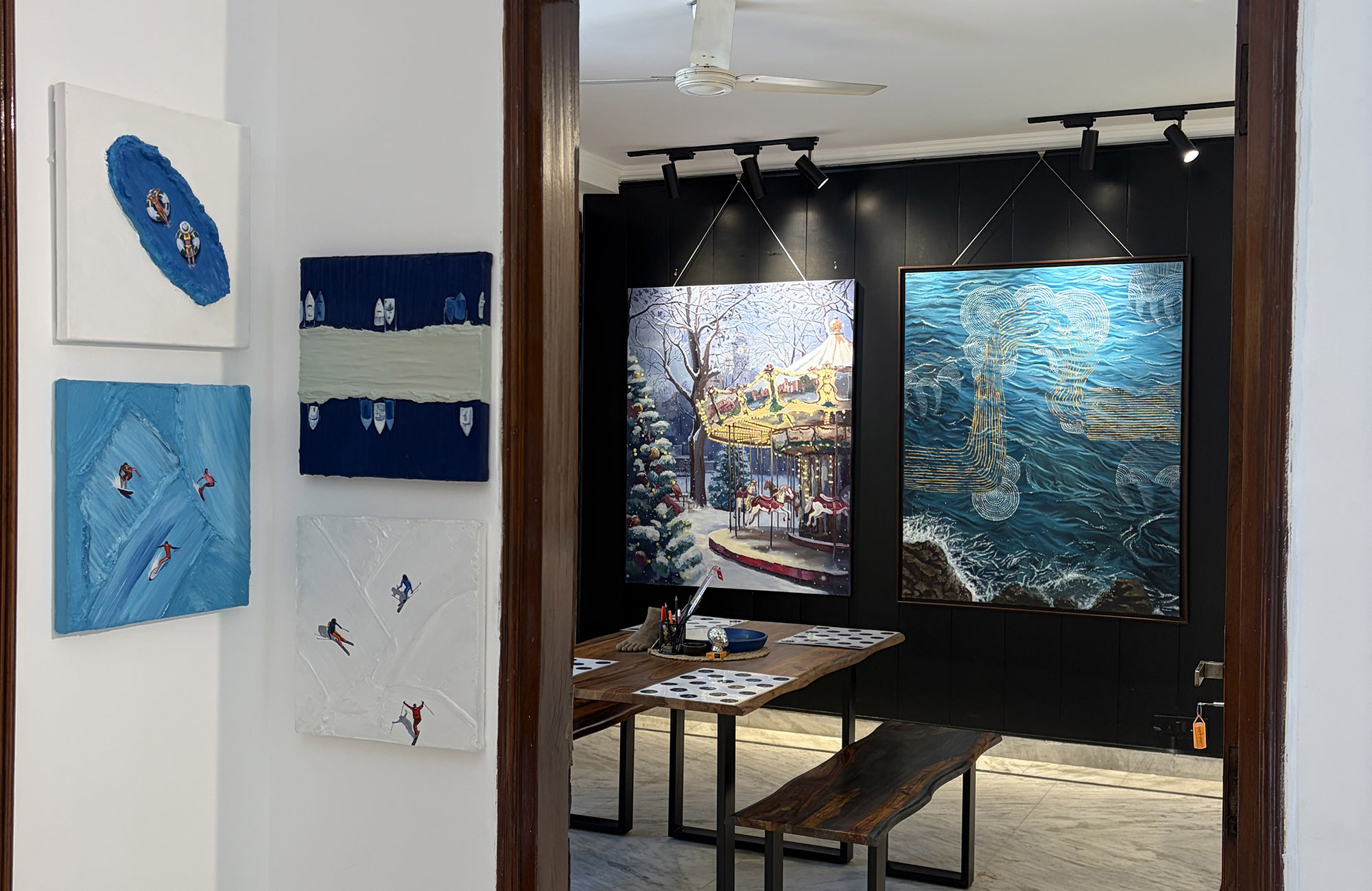 Buy paintings for home decor at The Art Hub Gallery