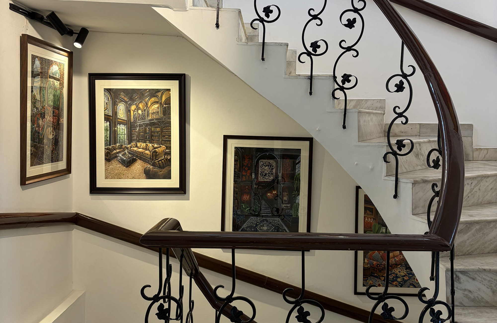 Buy paintings for offices at The Art Hub Gallery