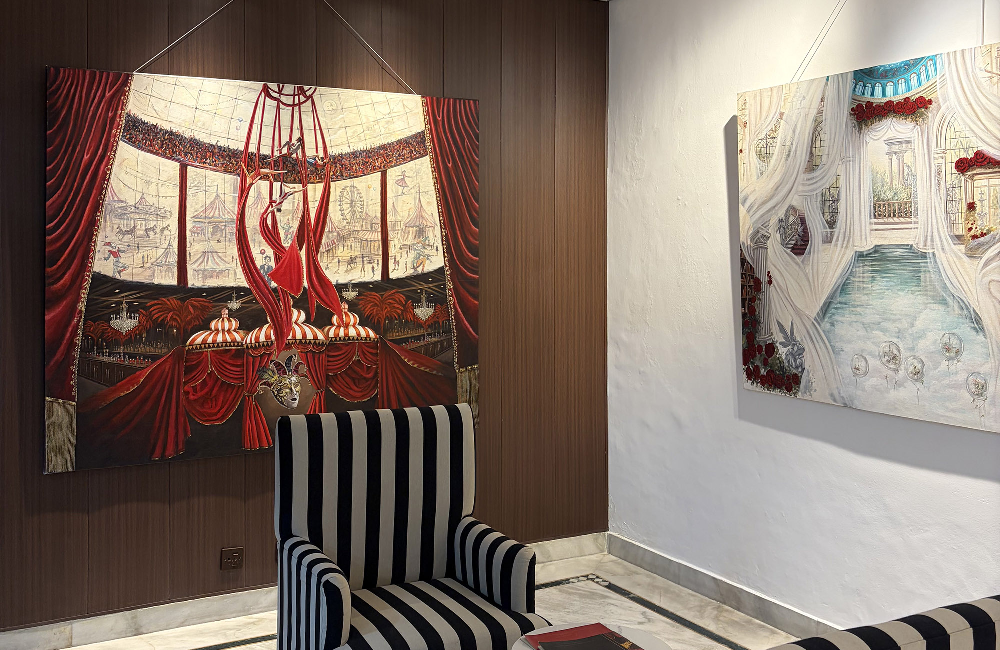 Top art galleries in India at The Art Hub Gallery