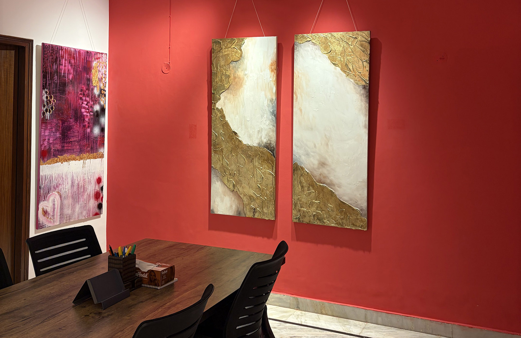 Buy paintings for offices at The Art Hub Gallery