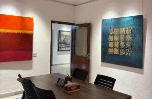 Buy paintings for hotels at The Art Hub Gallery