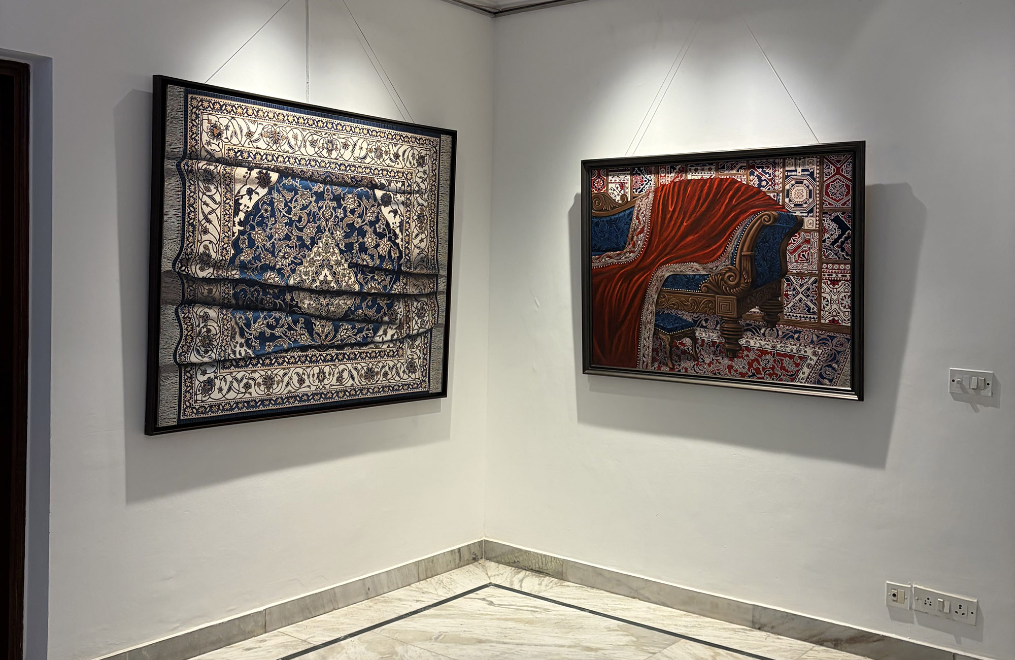 Buy paintings for hotels at The Art Hub Gallery