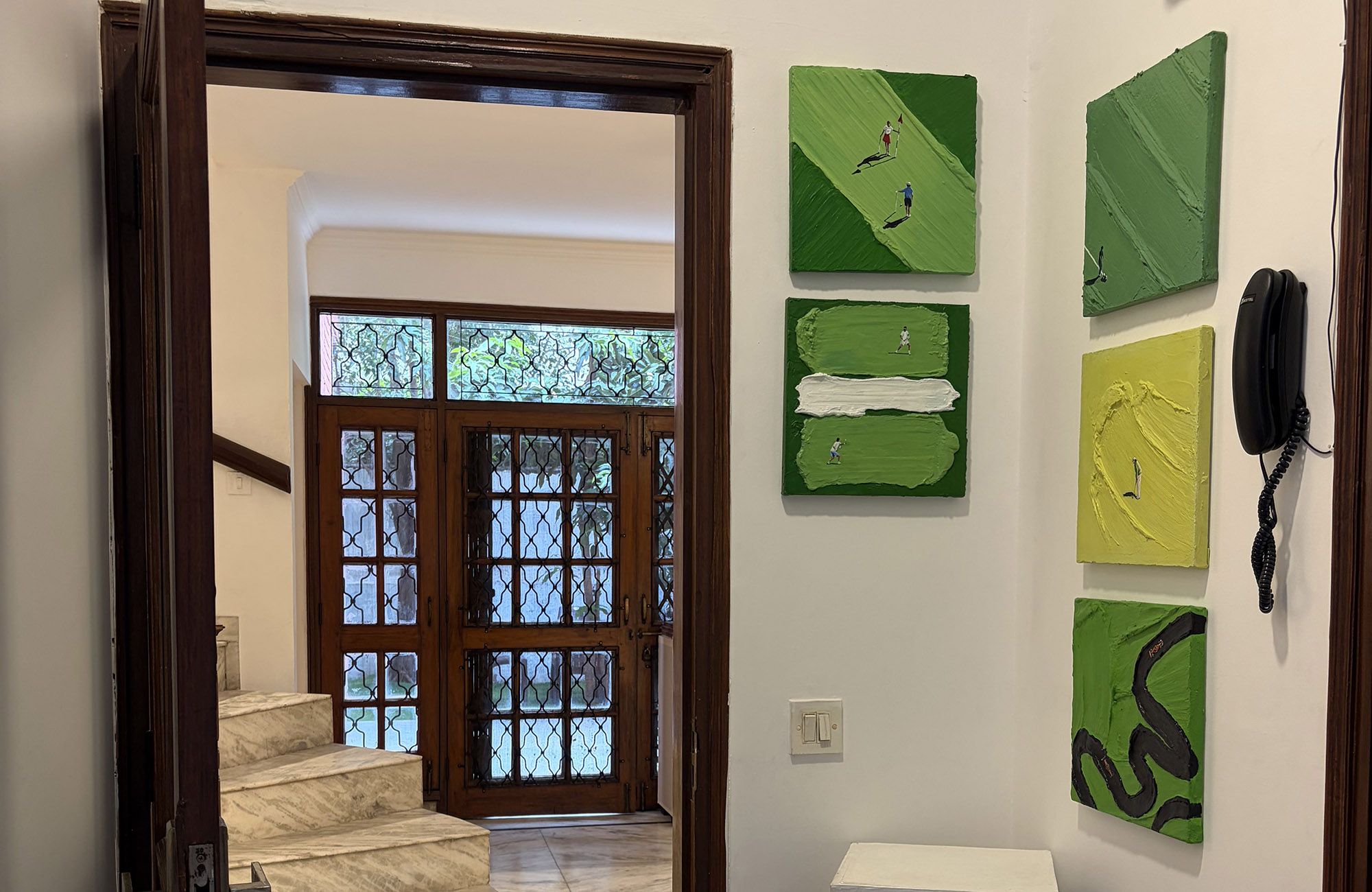 Best art gallery in Gurgaon at The Art Hub Gallery