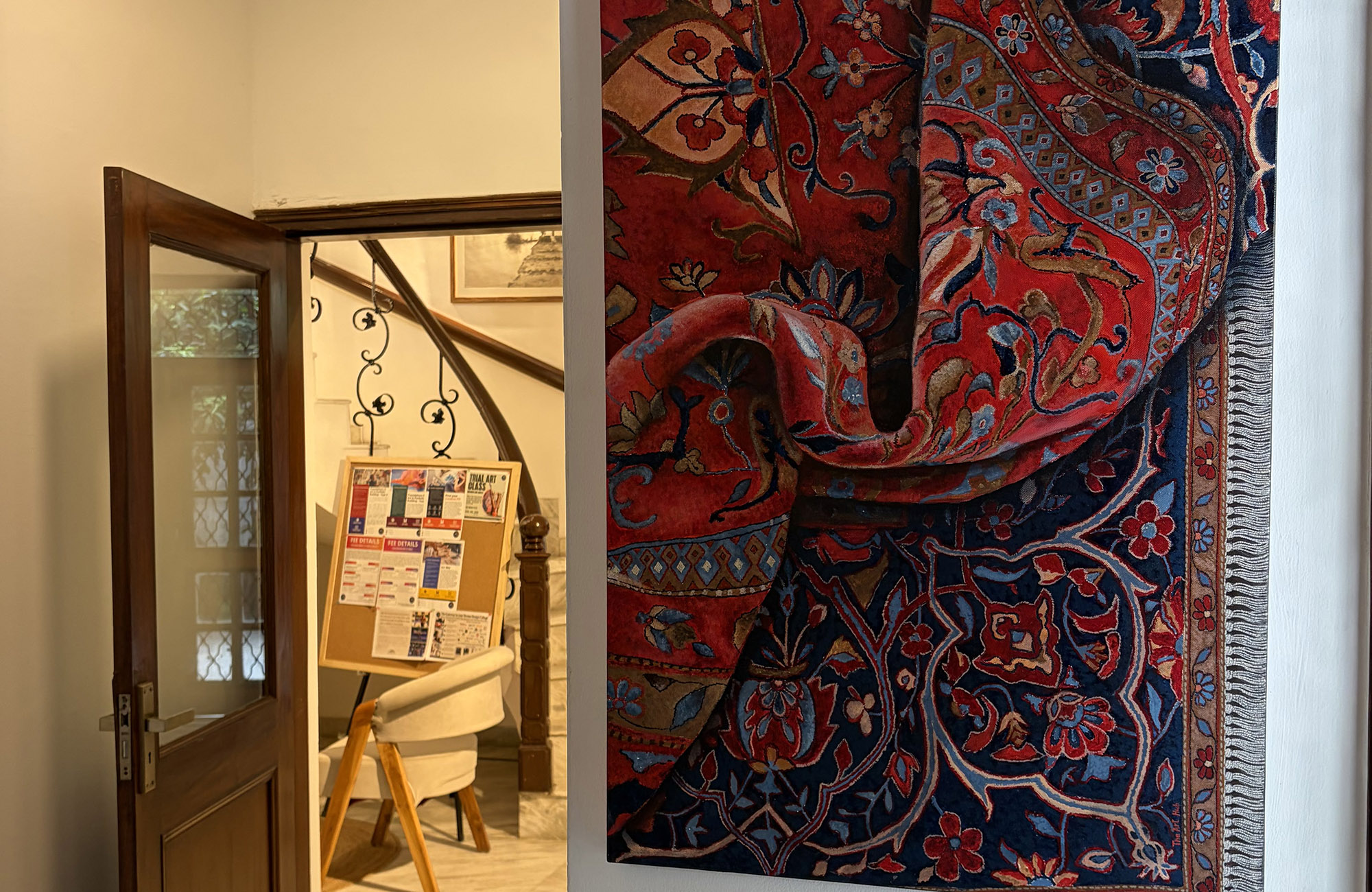 Best art gallery in Gurgaon at The Art Hub Gallery