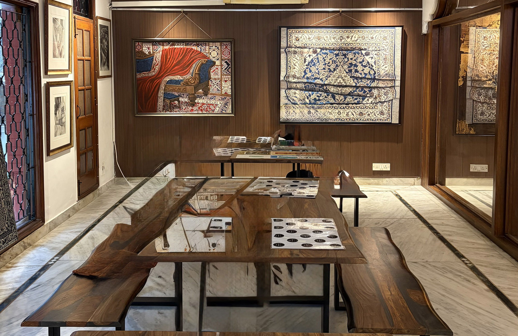Top art galleries in Delhi at The Art Hub Gallery