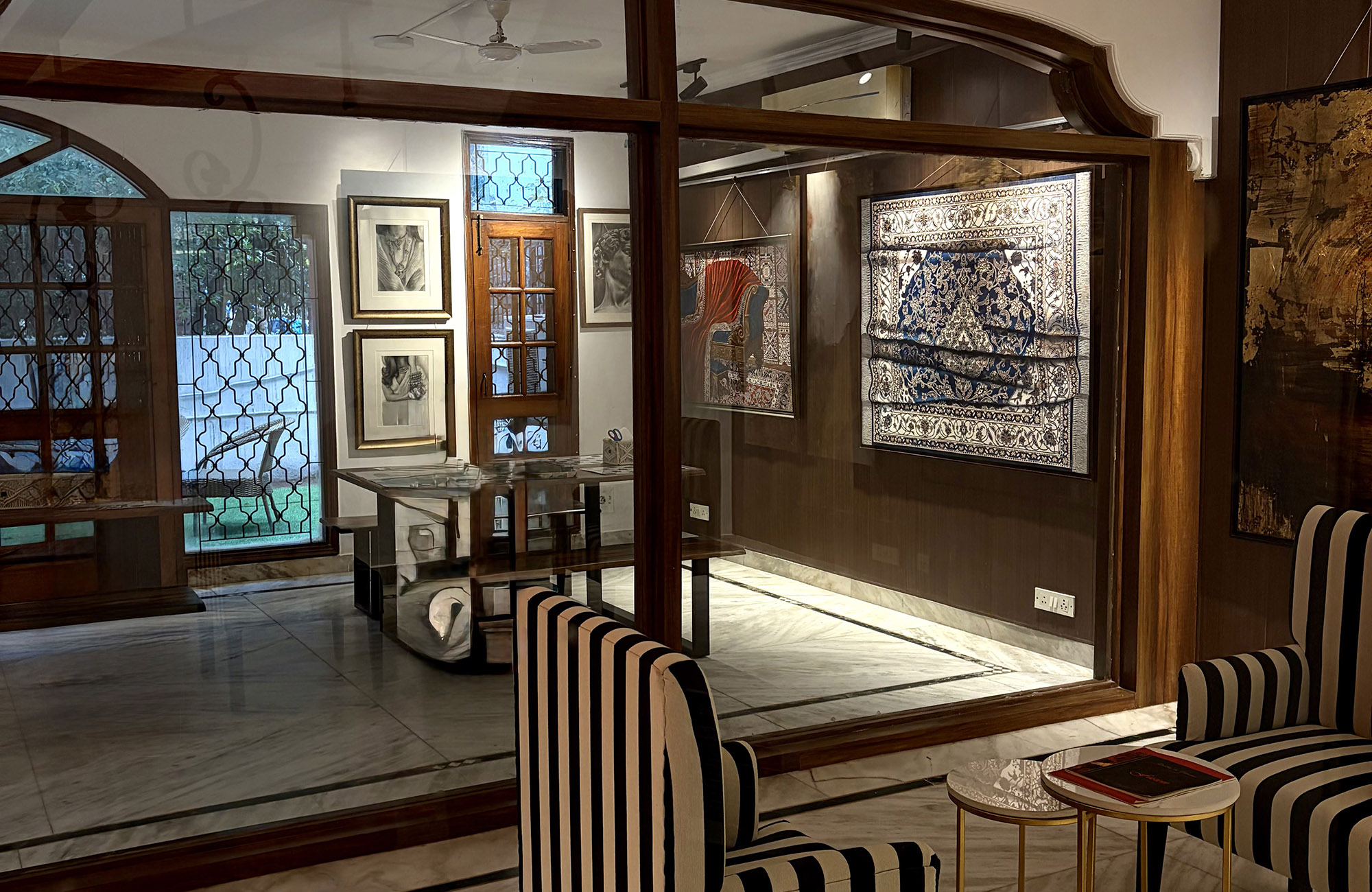 Top art galleries in Delhi at The Art Hub Gallery
